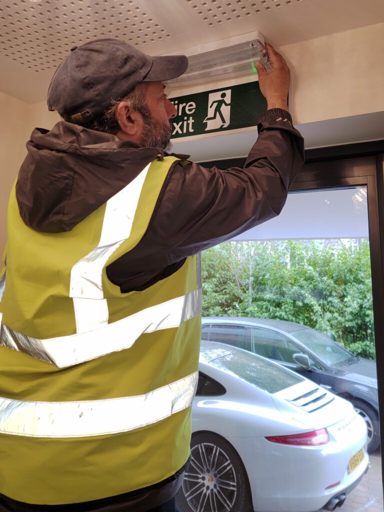 Emergency Lighting Testing